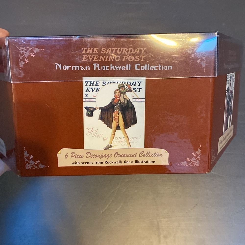 Vintage Norman Rockwelll ornaments - Picture 11 of 14